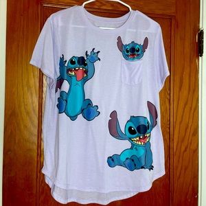 Disney Stitch Tee sz 3X